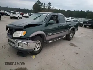 2001 Toyota Tundra Limited with VIN 5TBRT38131S157011, listed as a Copart auction lot 82354474 with 182,102 mi miles and Salvage Title. Bid and sale history available at carsss.com. Image 1.