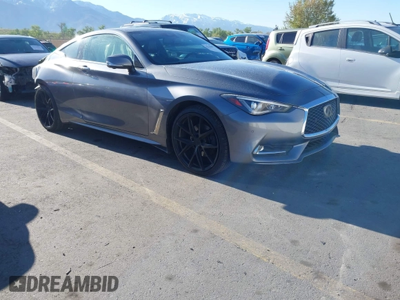 2017 Infiniti Q60 Premium z VIN JN1EV7EL1HM550673, wystawiony jako IAAI lot #42136390 z przebiegiem 32 063 mil mil oraz . Historia ofert i sprzedaży dostępna na DreamBid. Obrazek 1.