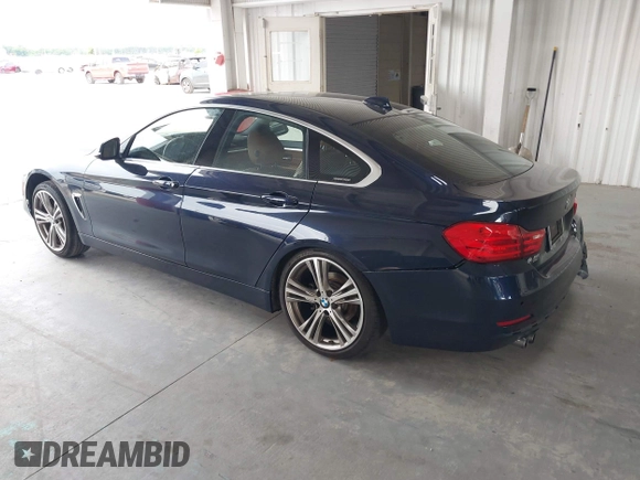 2016 BMW 4 Series 428i z VIN WBA4A9C51GG508454, wystawiony jako IAAI lot #42411369 z przebiegiem 138 399 mil mil oraz . Historia ofert i sprzedaży dostępna na DreamBid. Obrazek 3.
