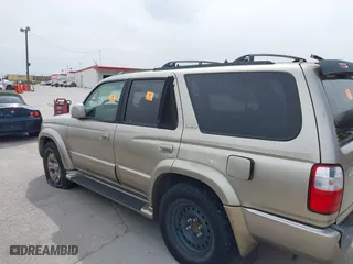 2002 Toyota 4Runner Limited with VIN JT3GN87R020239753, listed as a IAAI auction lot 41735279 with 1 mi miles. Bid and sale history available at carsss.com. Image 6.