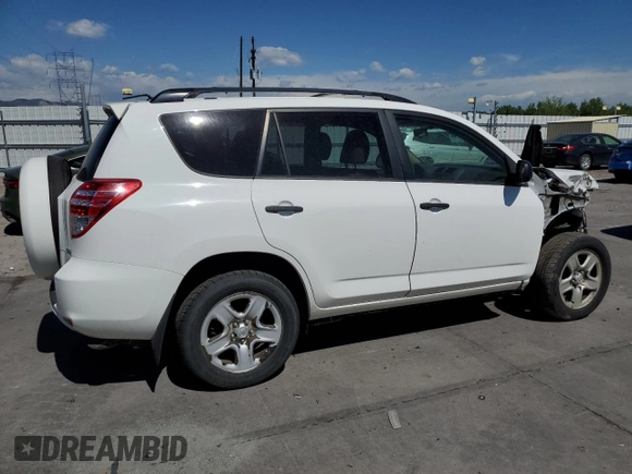 2012 Toyota RAV4 with VIN 2T3BF4DV0CW207590, listed as a Copart auction lot 57754905 with 140,371 mi miles and Salvage title. Bid and sale history available at DreamBid. Image 3.