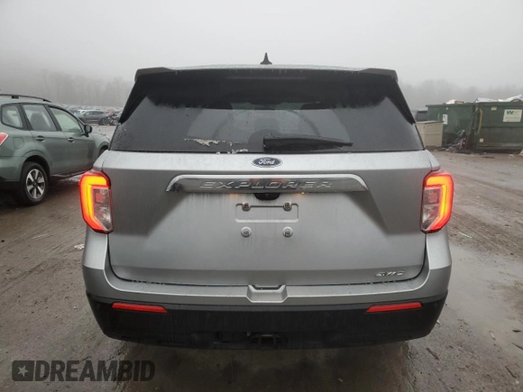 2021 Ford Explorer with VIN 1FMSK8BH5MGA13565, listed as a Copart auction lot 44245905 with 46,905 mi miles and Salvage Title. Bid and sale history available at carsss.com. Image 6.