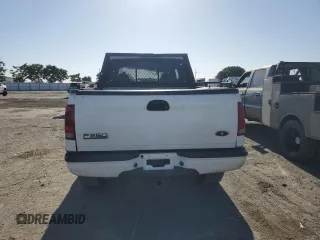 2001 Ford F-250 XL with VIN 1FTNW21F21EA81820, listed as a Copart auction lot 57677805 with Not provided miles and Salvage title. Bid and sale history available at DreamBid. Image 6.