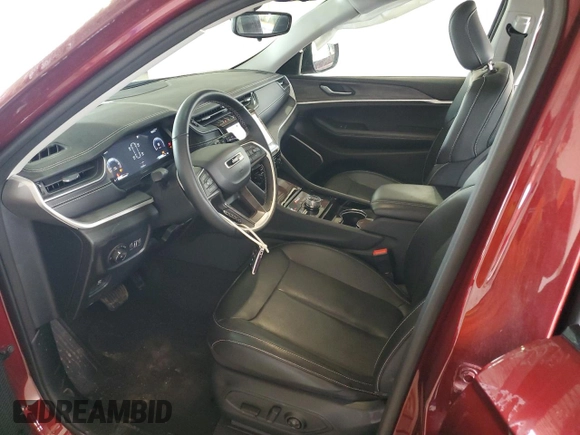 2022 Jeep Grand Cherokee Limited with VIN 1C4RJKBG9N8511158, listed as a Copart auction lot 60270925 with 20,800 mi miles and Salvage title. Bid and sale history available at DreamBid. Image 7.