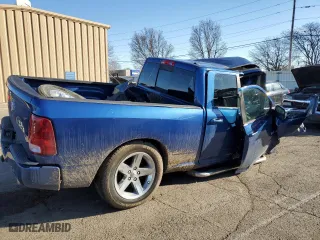 2010 Dodge Ram 1500 SLT with VIN 1D7RV1GTXAS172546, listed as a Copart auction lot 44929065 with 0 mi miles and Salvage Title. Bid and sale history available at carsss.com. Image 3.