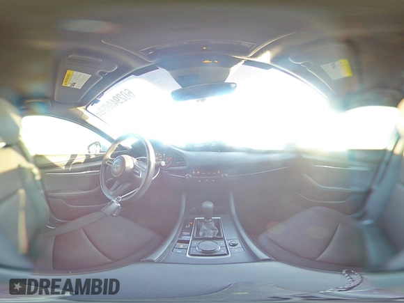 2022 Mazda 3 S with VIN JM1BPAJL3N1507382, listed as a Copart auction lot 60294085 with 28,283 mi miles and Salvage title. Bid and sale history available at DreamBid. Image 15.