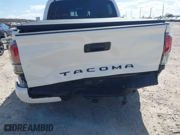 2023 Toyota Tacoma SR с VIN 3TMCZ5AN8PM647523, выставлен на аукционе IAAI как лот 41887896 с пробегом 17 864 миль миль и . История ставок и продаж доступна на DreamBid. Изображение 6.