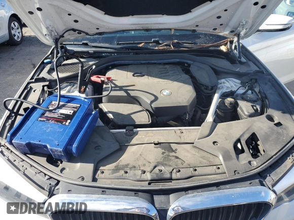 2020 BMW 5 Series 530i with VIN WBAJR3C04LWW53713, listed as a Copart auction lot 86999034 with 73,065 mi miles and Salvage Title. Bid and sale history available at DreamBid. Image 11.