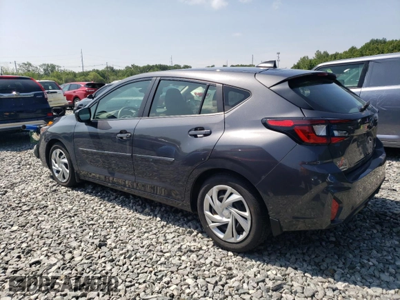 2024 Subaru Impreza z VIN JF1GUABCXR8325596, wystawiony jako Copart lot #60879365 z przebiegiem 12 614 mil mil oraz Szkoda całkowita • Salvage title. Historia ofert i sprzedaży dostępna na DreamBid. Obrazek 2.