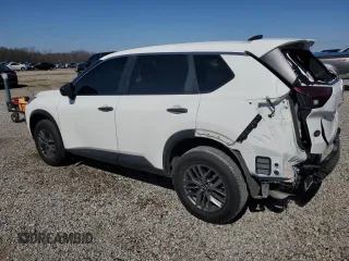 2023 Nissan Rogue S with VIN JN8BT3AA0PW003419, listed as a Copart auction lot 46536475 with 35,043 mi miles and Salvage Title. Bid and sale history available at DreamBid. Image 2.