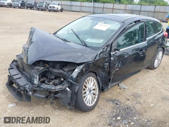 2014 Ford Focus Titanium with VIN 1FADP3N25EL194433, listed as a IAAI auction lot 42512912 with 105,355 mi miles and . Bid and sale history available at DreamBid. Image 17.