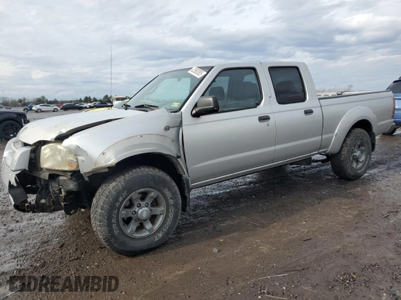 2004 Nissan Frontier XE with VIN 1N6ED29X94C415650, listed as a Copart auction lot 42880085 with 148,907 mi miles and Salvage title. Bid and sale history available at DreamBid. Image 1.