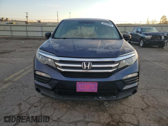 2016 Honda Pilot LX with VIN 5FNYF6H14GB096759, listed as a Copart auction lot 88340035 with 126,275 mi miles and Clean Title. Bid and sale history available at carsss.com. Image 5.