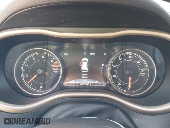 2017 Jeep Cherokee Limited z VIN 1C4PJLDB7HW641972, wystawiony jako IAAI lot #42081133 z przebiegiem 115 589 mil mil oraz . Historia ofert i sprzedaży dostępna na DreamBid. Obrazek 7.