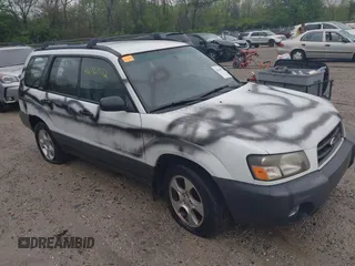 2003 Subaru Forester X with VIN JF1SG63603H750064, listed as a IAAI auction lot 42160772 with 156,699 mi miles and . Bid and sale history available at DreamBid. Image 17.