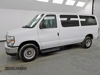 2013 Ford Econoline Passenger XL с VIN 1FBNE3BL5DDA35264, выставлен на аукционе Copart как лот 59870785 с пробегом 128 616 миль миль и Чистый • Clean title. История ставок и продаж доступна на DreamBid. Изображение 1.