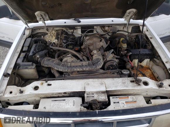 1994 Ford Ranger Splash with VIN 1FTCR11X8RTA16558, listed as a Copart auction lot 72448934 with 61,673 mi miles and Clean title. Bid and sale history available at DreamBid. Image 11.