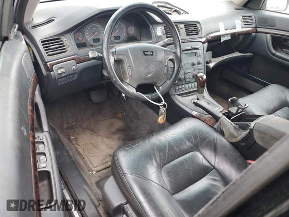 1999 Volvo S80 с VIN YV1TS97D7X1010902, выставлен на аукционе Copart как лот 59628265 с пробегом Не указан миль и Чистый • Clean title. История ставок и продаж доступна на DreamBid. Изображение 8.