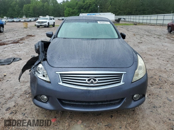 2011 Infiniti G25 with VIN JN1DV6AP5BM602330, listed as a Copart auction lot 56506515 with 193,996 mi miles and Salvage title. Bid and sale history available at DreamBid. Image 5.