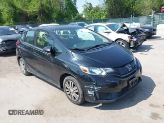 2015 Honda Fit LX z VIN 3HGGK5H51FM724566, wystawiony jako IAAI lot #42151755 z przebiegiem 168 744 mil mil oraz . Historia ofert i sprzedaży dostępna na DreamBid. Obrazek 1.