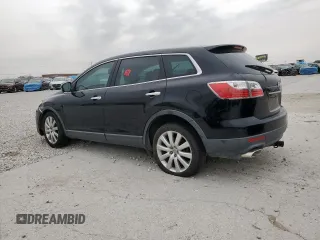 2010 Mazda CX-9 Touring with VIN JM3TB2MA6A0205319, listed as a Copart auction lot 51663595 with Not Provided miles and Clean Title. Bid and sale history available at carsss.com. Image 2.
