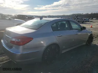 2012 Hyundai Genesis 5.0L with VIN KMHGC4DH8CU187056, listed as a Copart auction lot 86327684 with 154,890 mi miles and Salvage Title. Bid and sale history available at carsss.com. Image 3.
