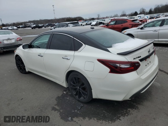 2018 Nissan Altima S with VIN 1N4AL3AP6JC254570, listed as a Copart auction lot 89312615 with 81,437 mi miles and Salvage Title. Bid and sale history available at DreamBid. Image 2.