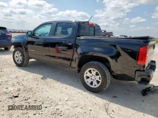 2022 Chevrolet Colorado 2WD LT with VIN 1GCGSCEA9N1249104, listed as a Copart auction lot 59103705 with 16,122 mi miles and Salvage title. Bid and sale history available at DreamBid. Image 2.