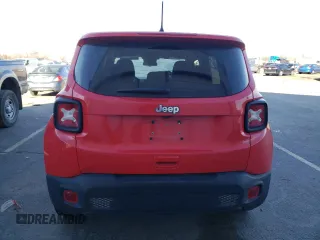 2020 Jeep Renegade Jeepster with VIN ZACNJAAB2LPM01621, listed as a Copart auction lot 76978103 with Not provided miles and . Bid and sale history available at DreamBid. Image 6.