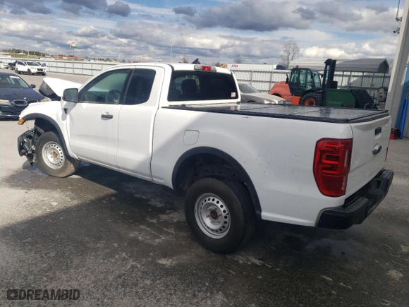 2021 Ford Ranger XL with VIN 1FTER1EH5MLD95166, listed as a Copart auction lot 45698855 with 48,064 mi miles and Clean Title. Bid and sale history available at carsss.com. Image 2.