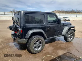2021 Jeep Wrangler Sport S with VIN 1C4HJXAG0MW757004, listed as a Copart auction lot 86211284 with 51,050 mi miles and Salvage Title. Bid and sale history available at DreamBid. Image 3.