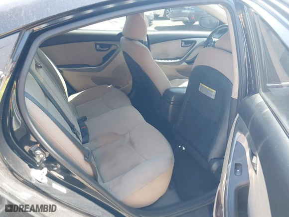 2016 Hyundai Elantra SE with VIN KMHDH4AE6GU487781, listed as a IAAI auction lot 41888778 with 184,289 mi miles. Bid and sale history available at carsss.com. Image 8.