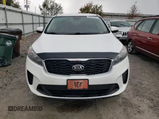 2020 Kia Sorento LX with VIN 5XYPG4A58LG664766, listed as a Copart auction lot 78896194 with 82,028 mi miles and Salvage Title. Bid and sale history available at DreamBid. Image 5.