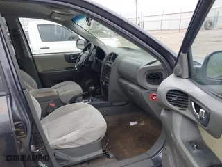 2005 Hyundai Santa Fe GLS with VIN KM8SC73E05U865692, listed as a IAAI auction lot 41914424 with 277,541 mi miles. Bid and sale history available at carsss.com. Image 5.