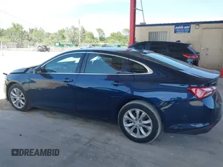 2020 Chevrolet Malibu LT with VIN 1G1ZD5ST0LF102540, listed as a IAAI auction lot 42093278 with 84,654 mi miles and . Bid and sale history available at DreamBid. Image 14.