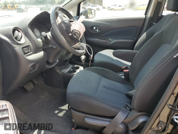 2015 Nissan Note SV z VIN 3N1CE2CP1FL402675, wystawiony jako Copart lot #58724275 z przebiegiem 96 786 mil mil oraz Szkoda całkowita • Salvage title. Historia ofert i sprzedaży dostępna na DreamBid. Obrazek 7.