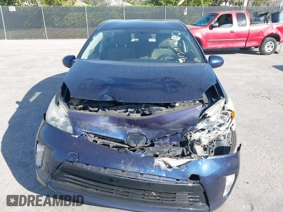 2015 Toyota Prius Four with VIN JTDKN3DU0F0453018, listed as a IAAI auction lot 41309334 with 112,565 mi miles. Bid and sale history available at carsss.com. Image 12.