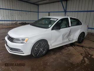 2016 Volkswagen Jetta Sport with VIN 3VWB17AJ7GM266075, listed as a Copart auction lot 57839905 with 68,158 mi miles and Clean title. Bid and sale history available at DreamBid. Image 1.