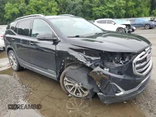 2020 GMC Terrain SLT z VIN 3GKALPEXXLL105330, wystawiony jako Copart lot #59940945 z przebiegiem 64 639 mil mil oraz Szkoda całkowita • Salvage title. Historia ofert i sprzedaży dostępna na DreamBid. Obrazek 4.