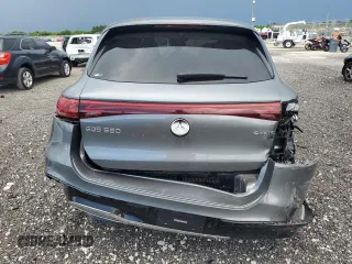 2023 Mercedes-Benz EQS with VIN 4JGDM4EB3PA002378, listed as a Copart auction lot 63728344 with 14,816 mi miles and Salvage Title. Bid and sale history available at carsss.com. Image 6.