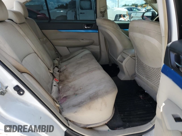 2010 Subaru Legacy Premium with VIN 4S3BMBE6XA3226021, listed as a Copart auction lot 65571514 with Not provided miles and Clean title. Bid and sale history available at DreamBid. Image 10.