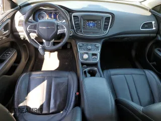 2015 Chrysler 200 C with VIN 1C3CCCCB2FN575185, listed as a Copart auction lot 48796904 with 51,752 mi miles and Salvage Title. Bid and sale history available at carsss.com. Image 8.