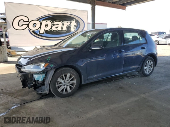 2018 Volkswagen Golf S z VIN 3VWG17AU9JM282205, wystawiony jako Copart lot #53161485 z przebiegiem 51 449 mil mil oraz Szkoda całkowita • Salvage title. Historia ofert i sprzedaży dostępna na DreamBid. Obrazek 1.