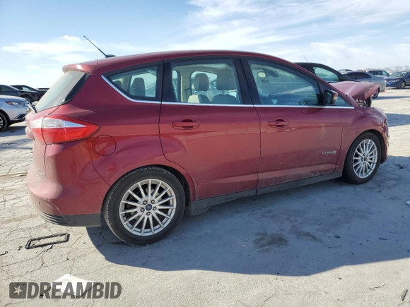 2016 Ford C-Max SEL with VIN 1FADP5BU6GL102234, listed as a Copart auction lot 46854955 with 78,972 mi miles and Salvage Title. Bid and sale history available at DreamBid. Image 3.