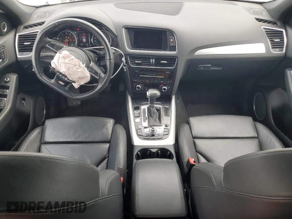 2013 Audi Q5 Premium Plus z VIN WA1DGBFP2DA095751, wystawiony jako Copart lot #60421265 z przebiegiem 80 288 mil mil oraz Szkoda całkowita • Salvage title. Historia ofert i sprzedaży dostępna na DreamBid. Obrazek 8.