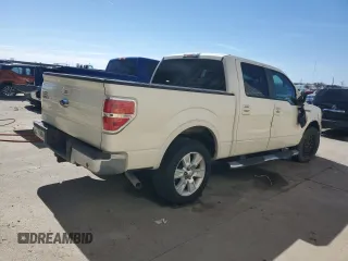 2009 Ford F-150 XL with VIN 1FTPW12V19FA19677, listed as a Copart auction lot 47071645 with 131,450 mi miles and Salvage Title. Bid and sale history available at carsss.com. Image 3.