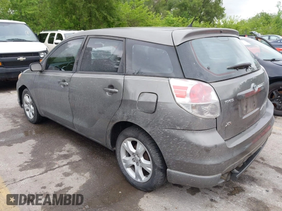 2008 Toyota Matrix STD with VIN 2T1KR32E98C702487, listed as a IAAI auction lot 42176342 with 117,650 mi miles and . Bid and sale history available at DreamBid. Image 3.