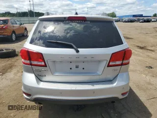 2013 Dodge Journey R/T with VIN 3C4PDDFG3DT606514, listed as a Copart auction lot 65601315 with 129,236 mi miles and Clean title. Bid and sale history available at DreamBid. Image 6.