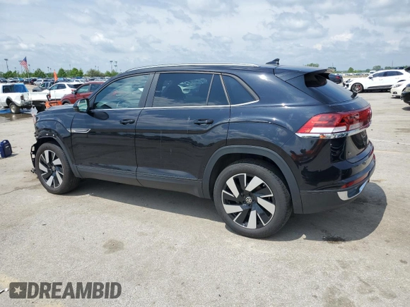 2024 Volkswagen Atlas SE z VIN 1V2JE2CA8RC256547, wystawiony jako Copart lot #54167985 z przebiegiem 3 769 mil mil oraz Szkoda całkowita • Salvage title. Historia ofert i sprzedaży dostępna na DreamBid. Obrazek 2.