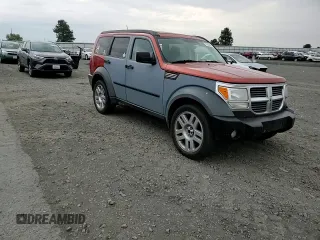 2007 Dodge Nitro SXT with VIN 1D8GT28K37W690052, listed as a Copart auction lot 65340865 with 252,332 mi miles and Salvage title. Bid and sale history available at DreamBid. Image 14.